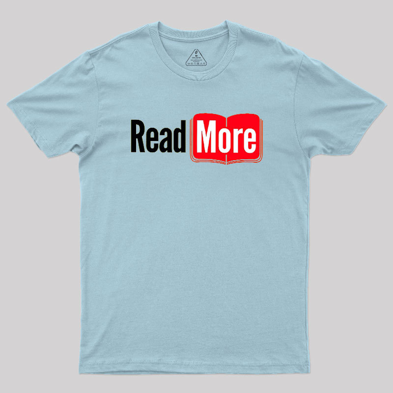 Readtube Geek T-Shirt