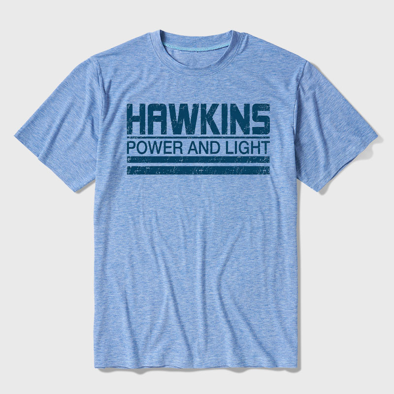 Hawkins Power and Light Ultra Soft Heather Tees