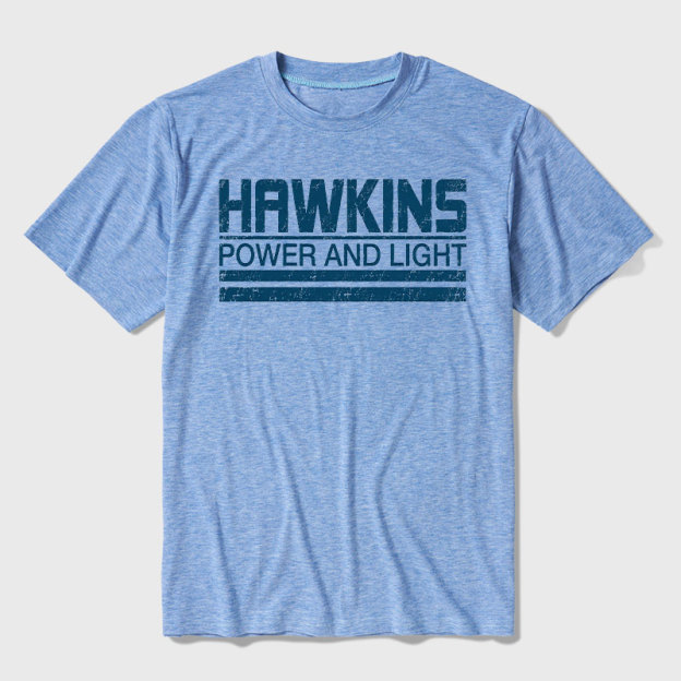 Hawkins Power and Light Ultra Soft Heather Tees