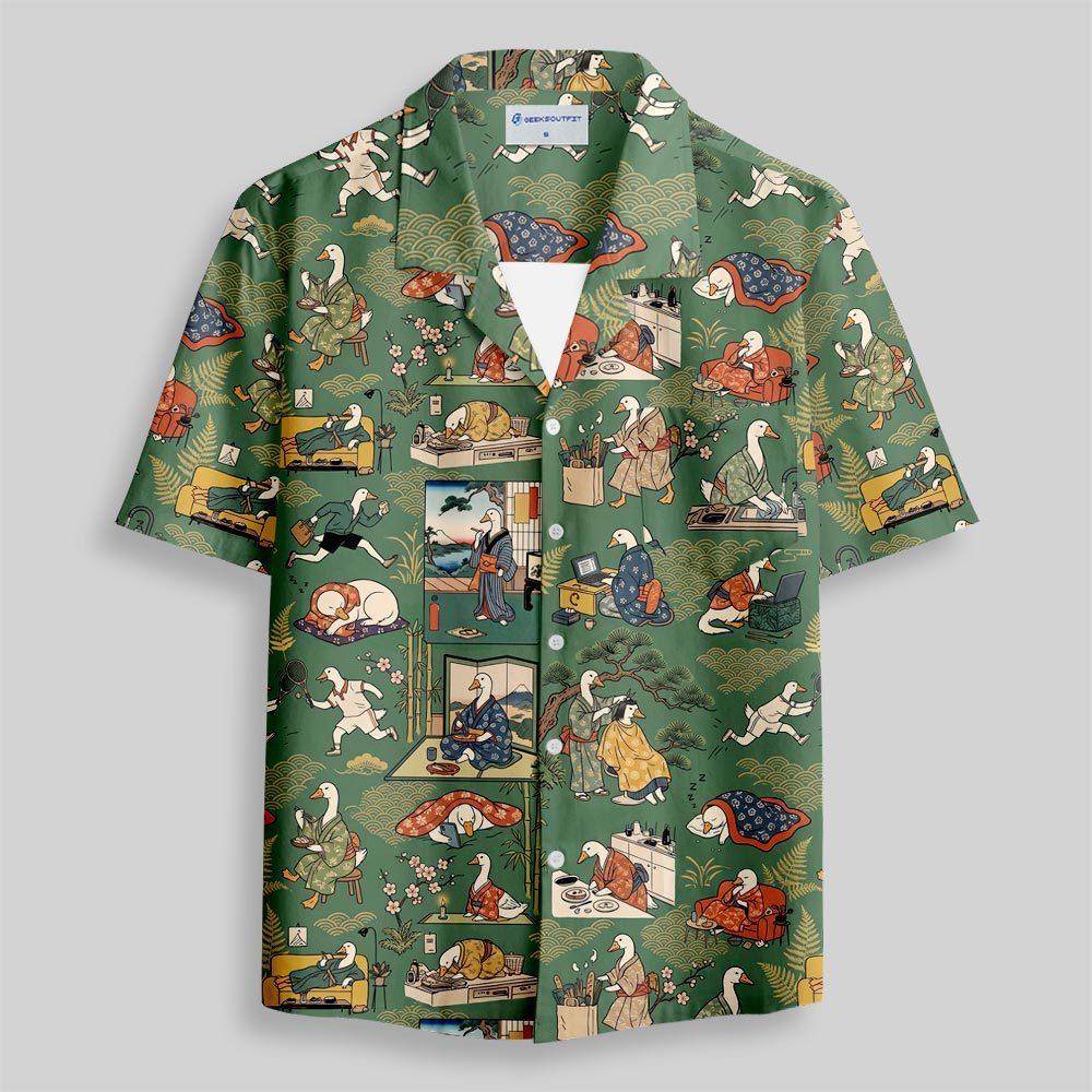 Geeksoutfit Off-World Relic Button Up Pocket Shirt for Sale