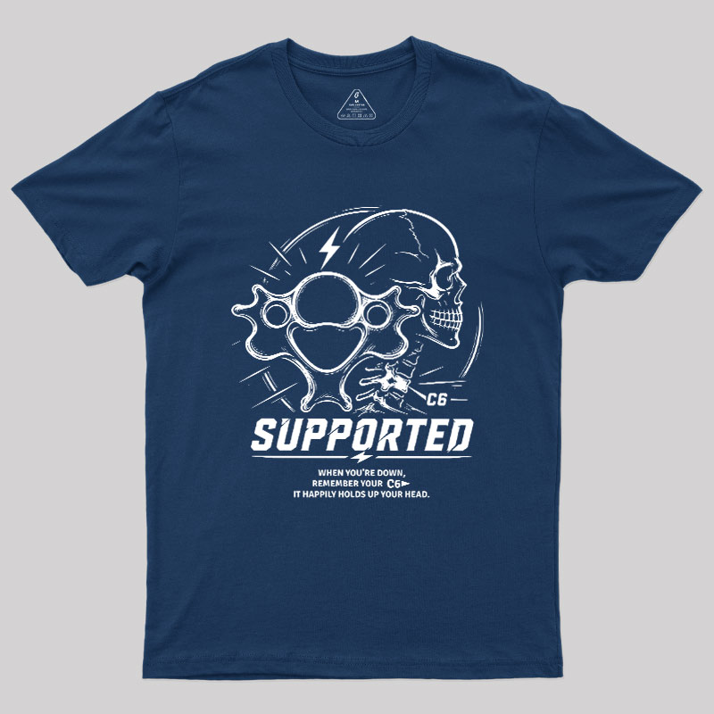 C6 System Geek T-Shirt