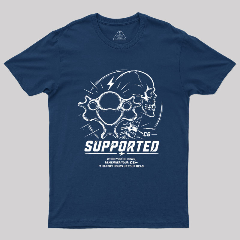 C6 System Geek T-Shirt