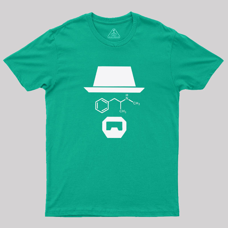 Methamphetamine Geek T-Shirt