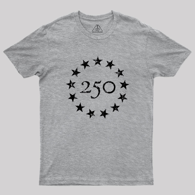 250 Stars Geek T-Shirt