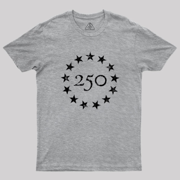 250 Stars Geek T-Shirt