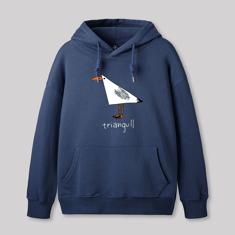 Triangull Nerd Hoodie