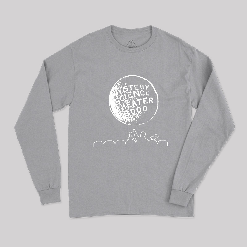 Scifi MST3K Geek Long Sleeve T-Shirt