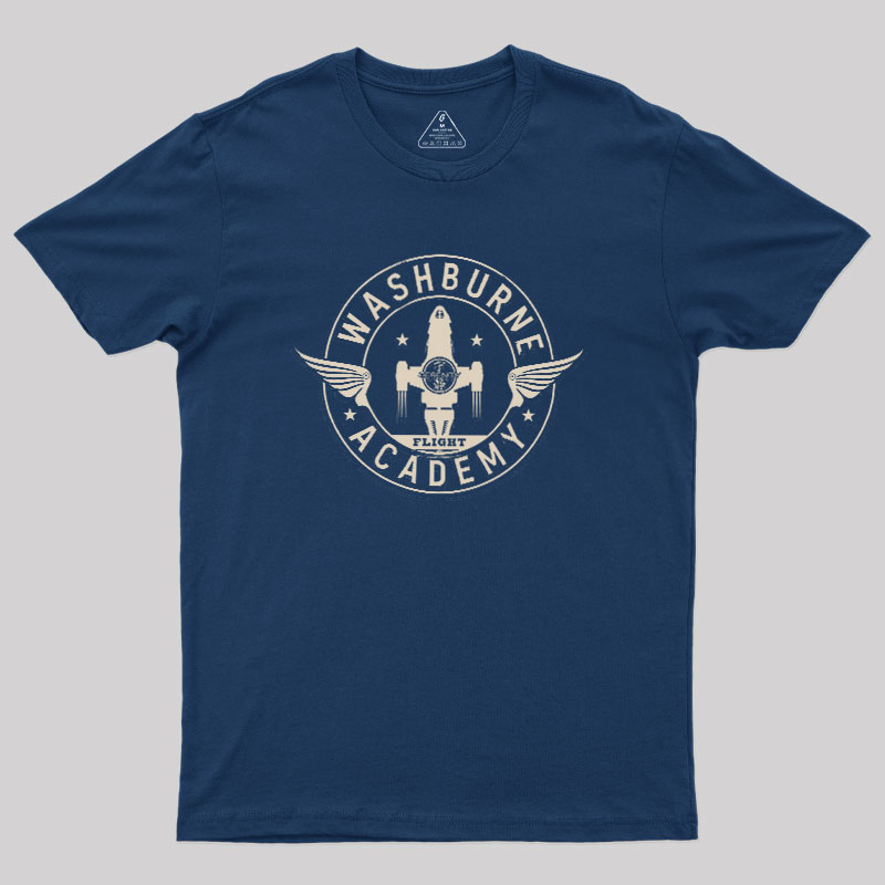 Washburne Flight Academy Geek T-Shirt