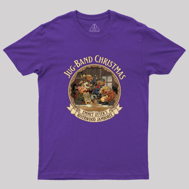 Emmet Otters  Jug Band Christmasr Geek T-Shirt