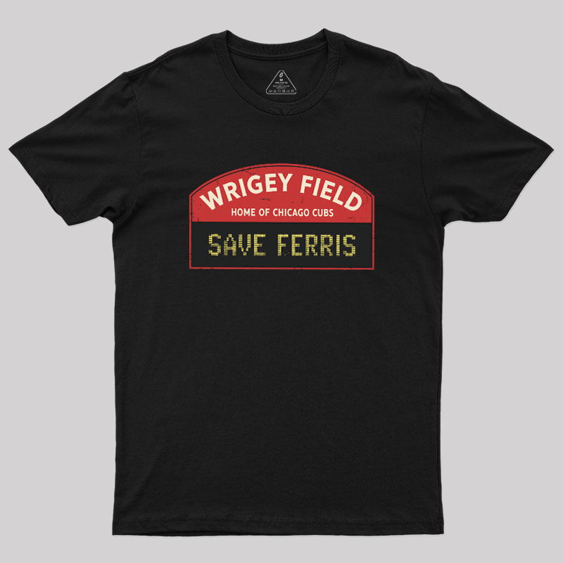 Save Ferris Geek T-Shirt