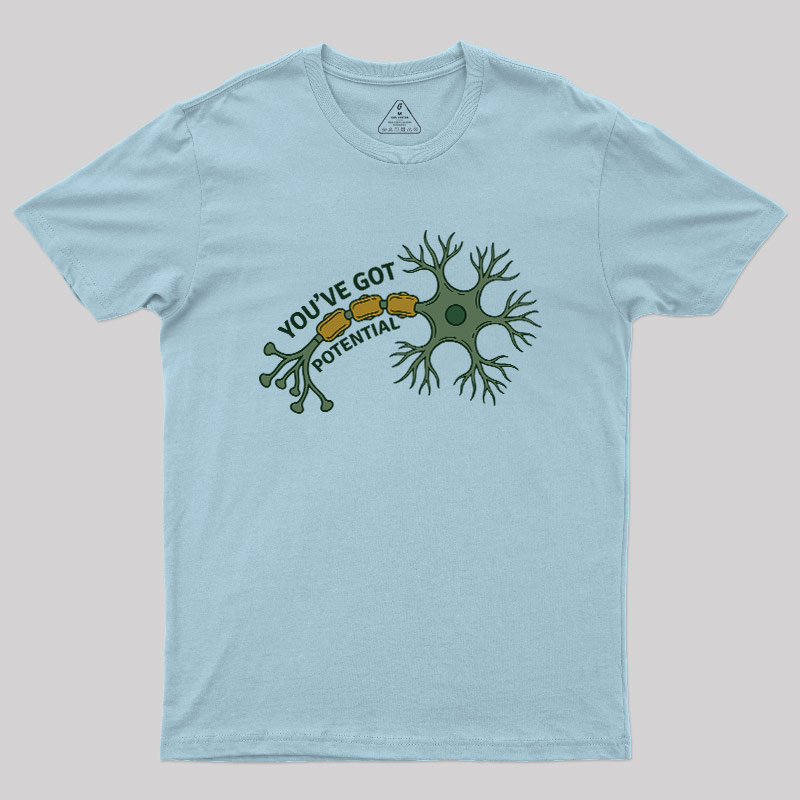 Grow Through It Geek T-Shirt