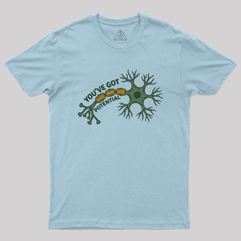 Grow Through It Geek T-Shirt