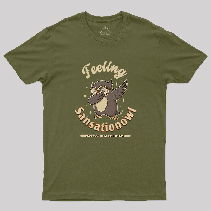 Sansa-tionowl Geek T-Shirt