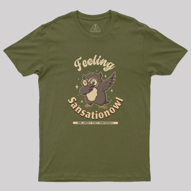 Sansa-tionowl Geek T-Shirt