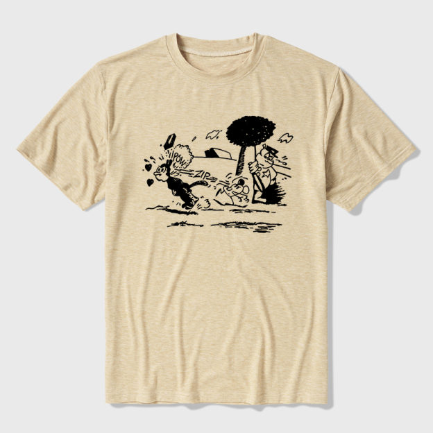 Krazy Kat Ultra Soft Heather Tee
