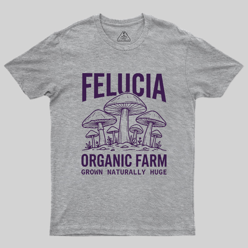 Alien Mushroom Growers Geek T-Shirt