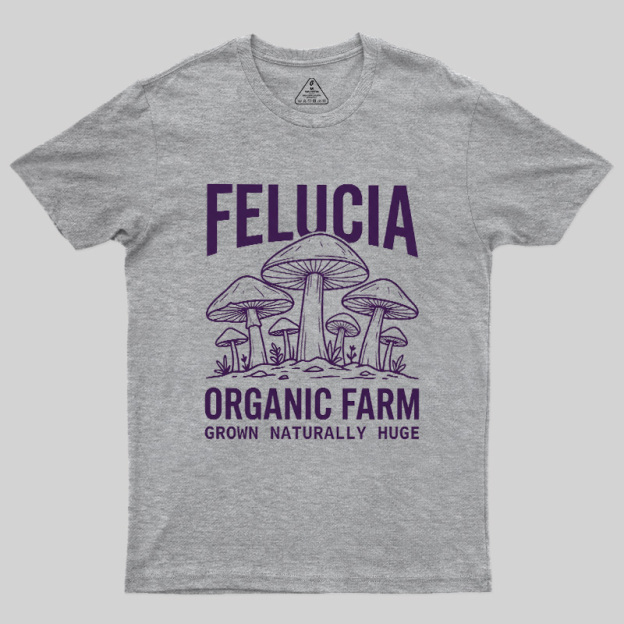 Alien Mushroom Growers Geek T-Shirt