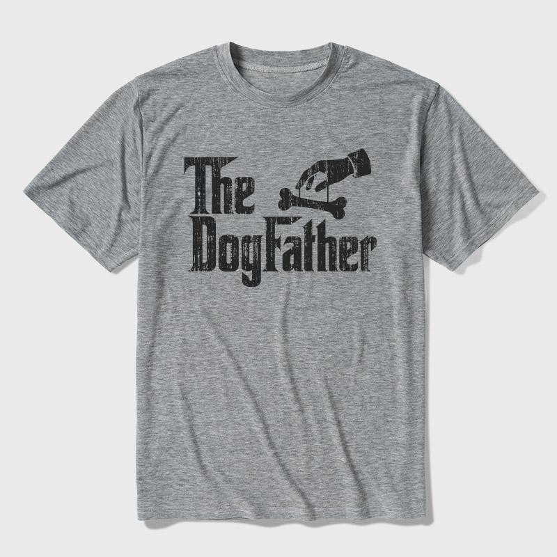 The Dogfather Ultra Soft Heather Tee