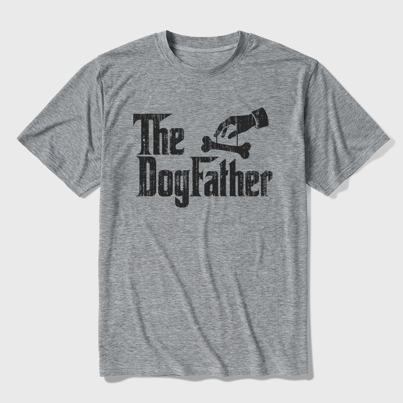 The Dogfather Ultra Soft Heather Tee