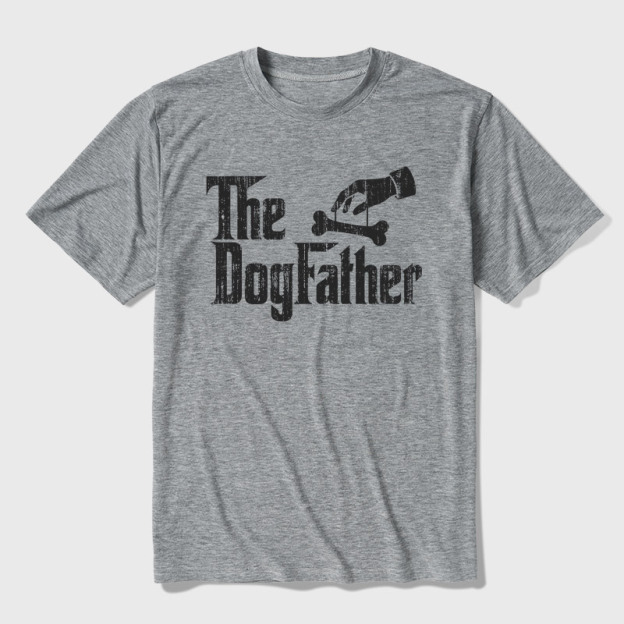 The Dogfather Ultra Soft Heather Tee