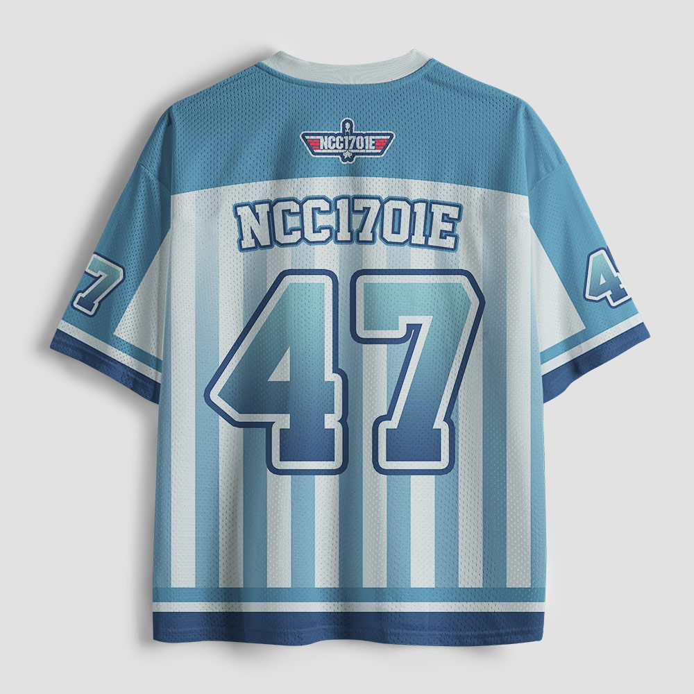 Ncc17oie Geek Mesh Jersey