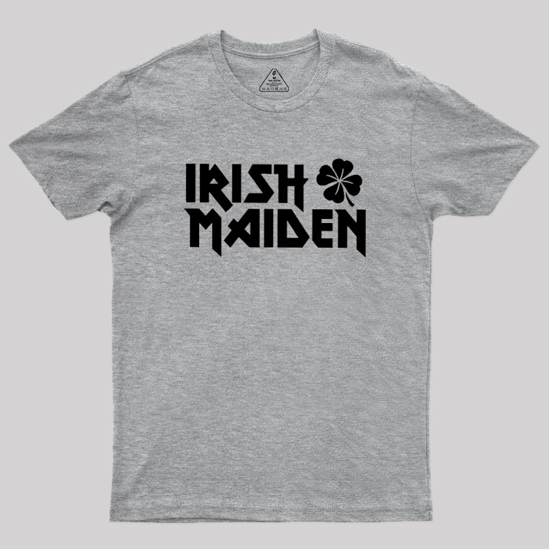 Irish Maiden Geek T-Shirt