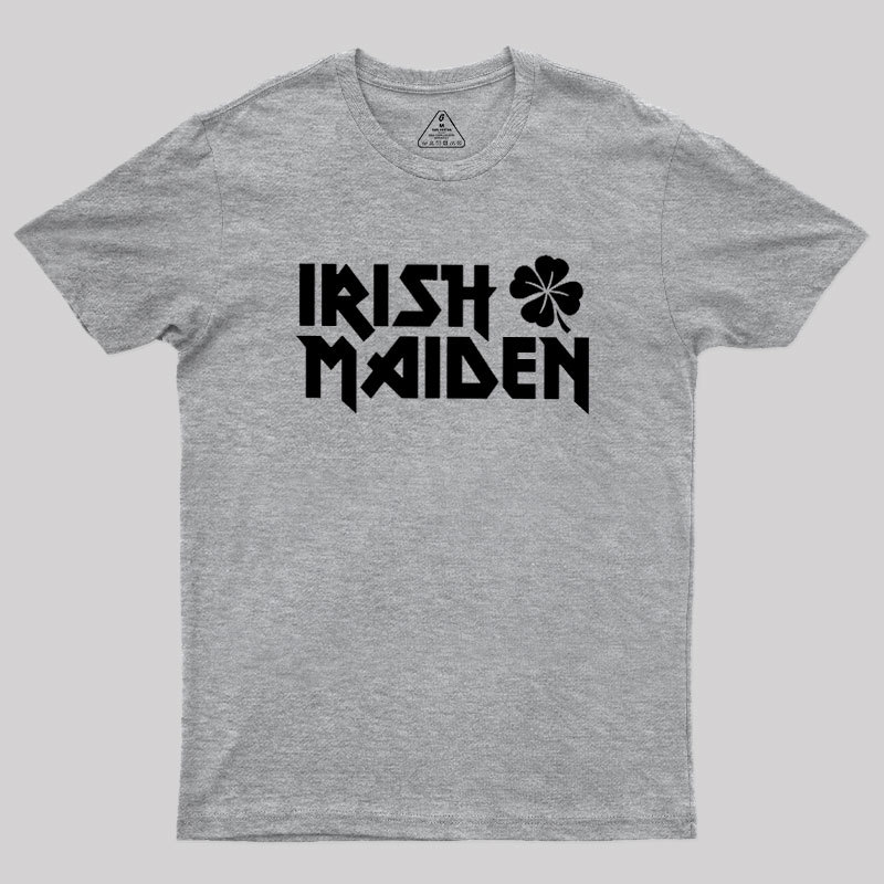 Irish Maiden Geek T-Shirt