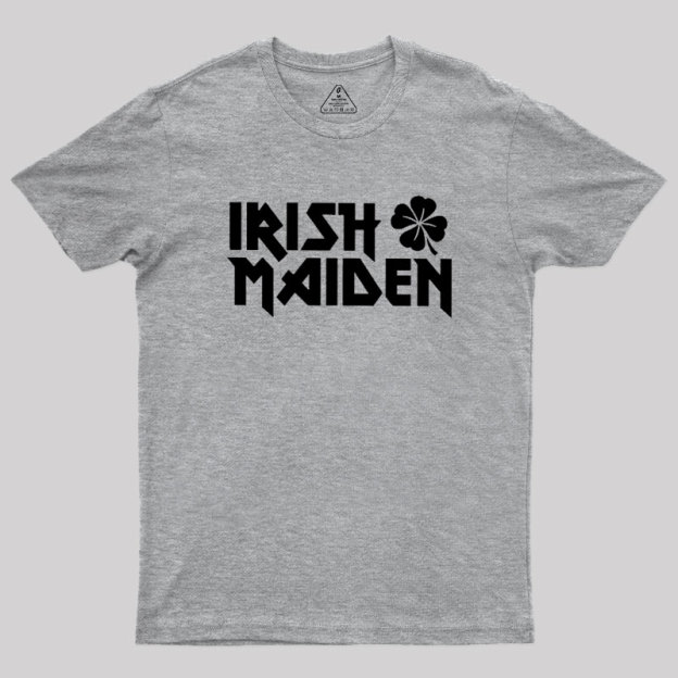 Irish Maiden Geek T-Shirt
