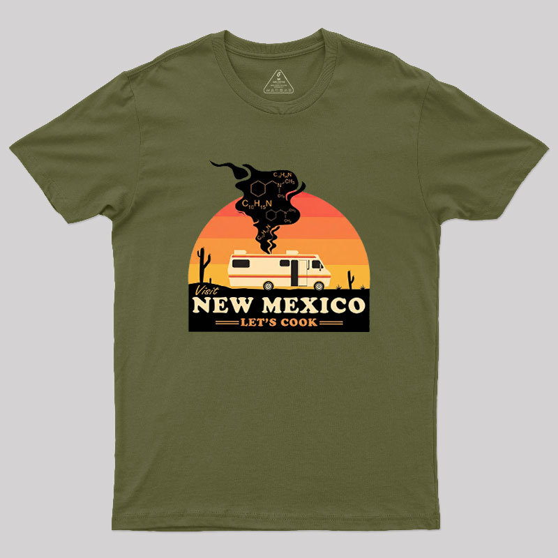 Visit New Mexico Geek T-Shirt