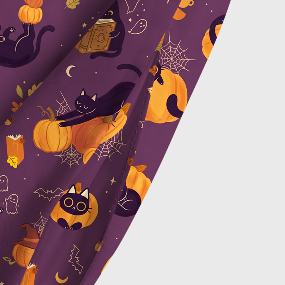 The Night Owl's Spell Geek Tiered Cami Maxi Dress