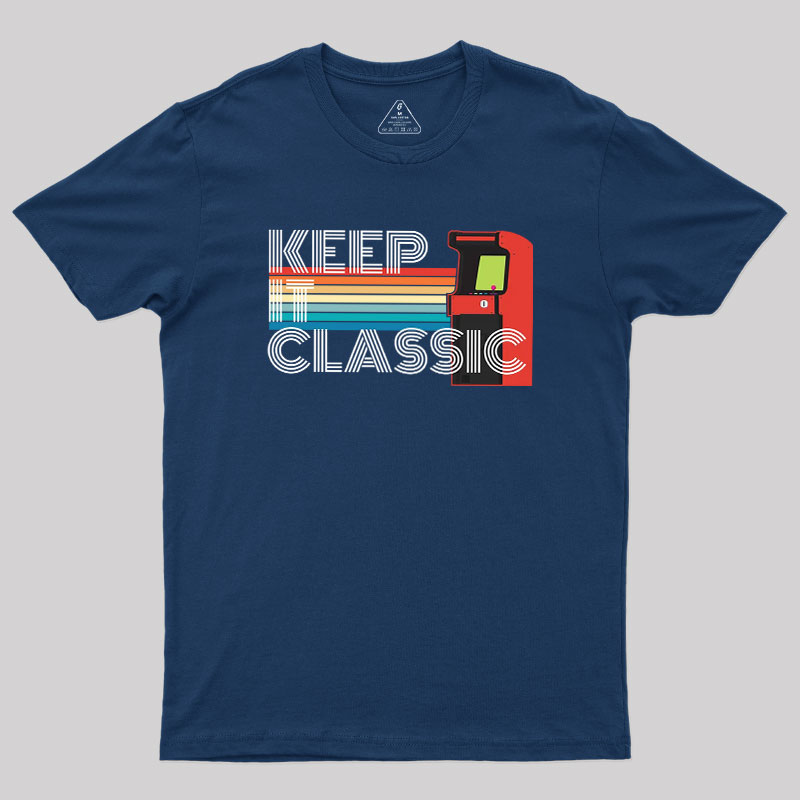 Keep It Classic Geek T-Shirt