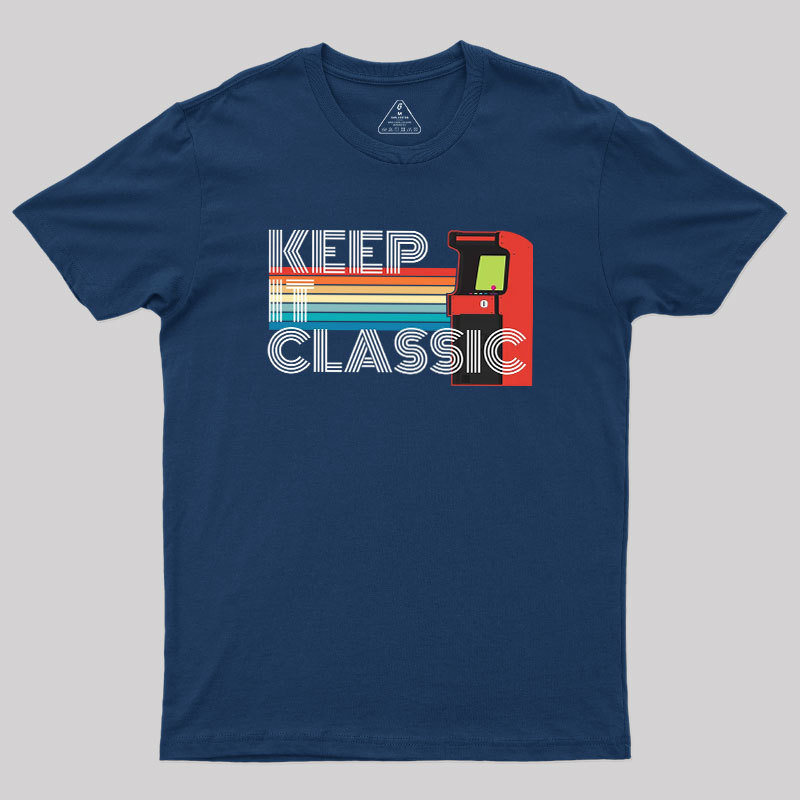 Keep It Classic Geek T-Shirt