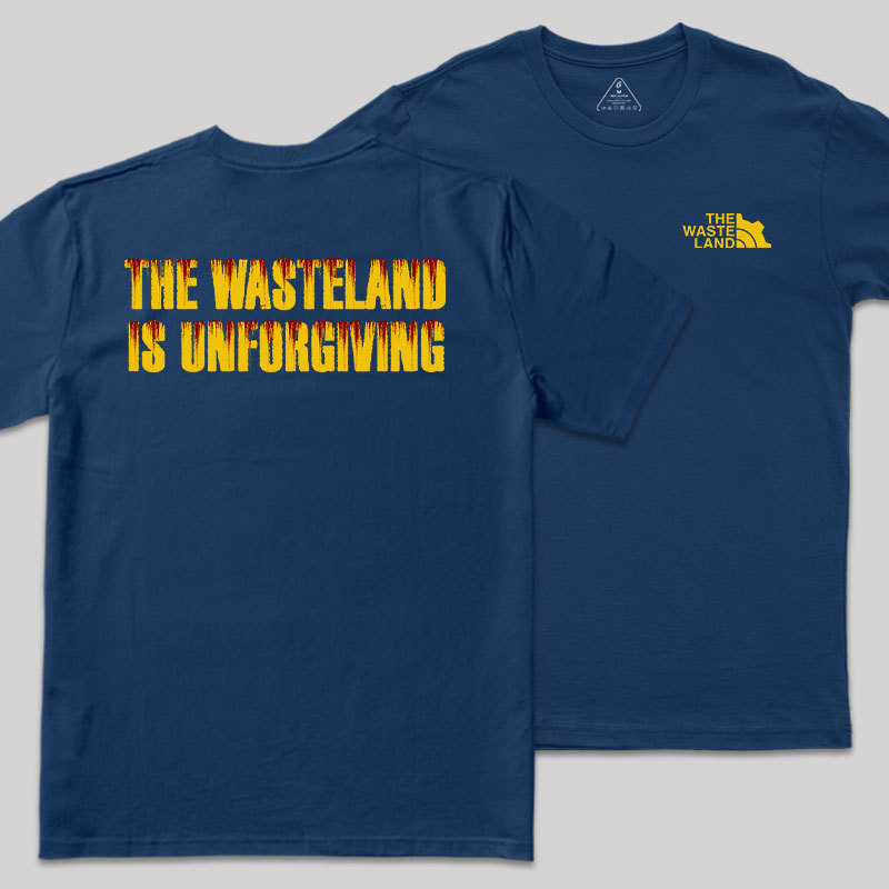 The Wasteland's Wrath Front and Back Printing Geek T-Shirt