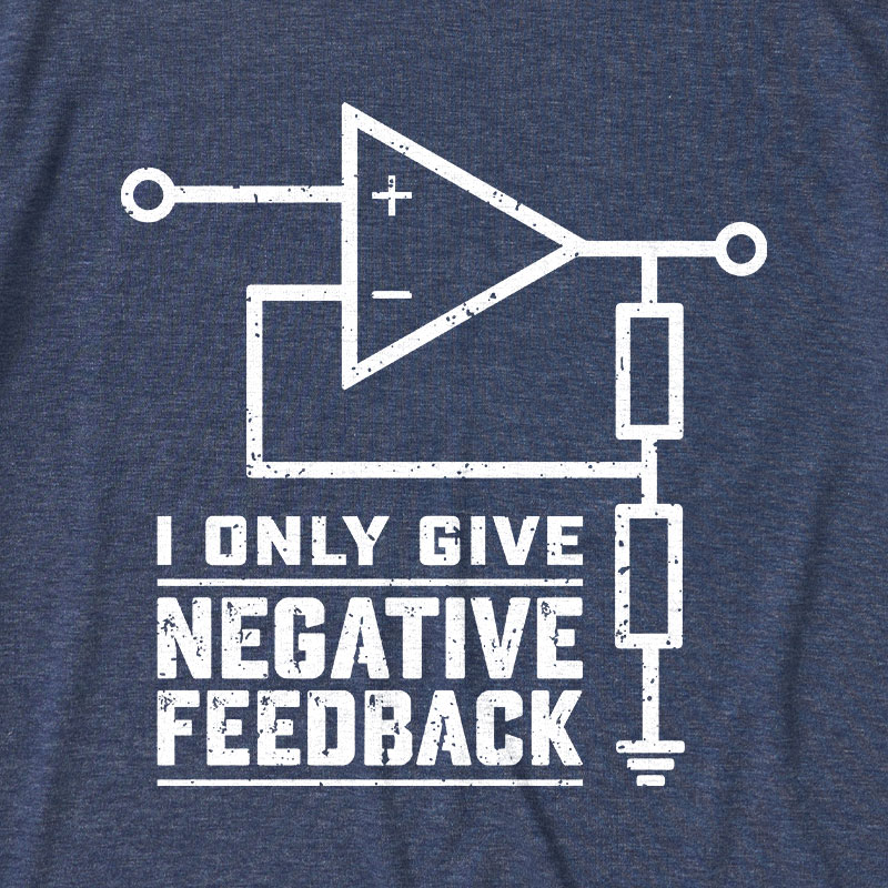 Electrical Engineer Operational Amplifie Ultra Soft Heather Tee