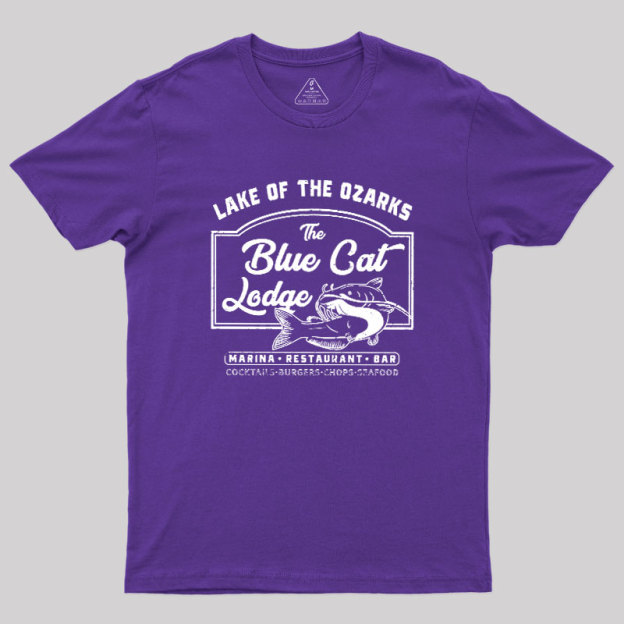 The Blue Cat Lodge Geek T-Shirt