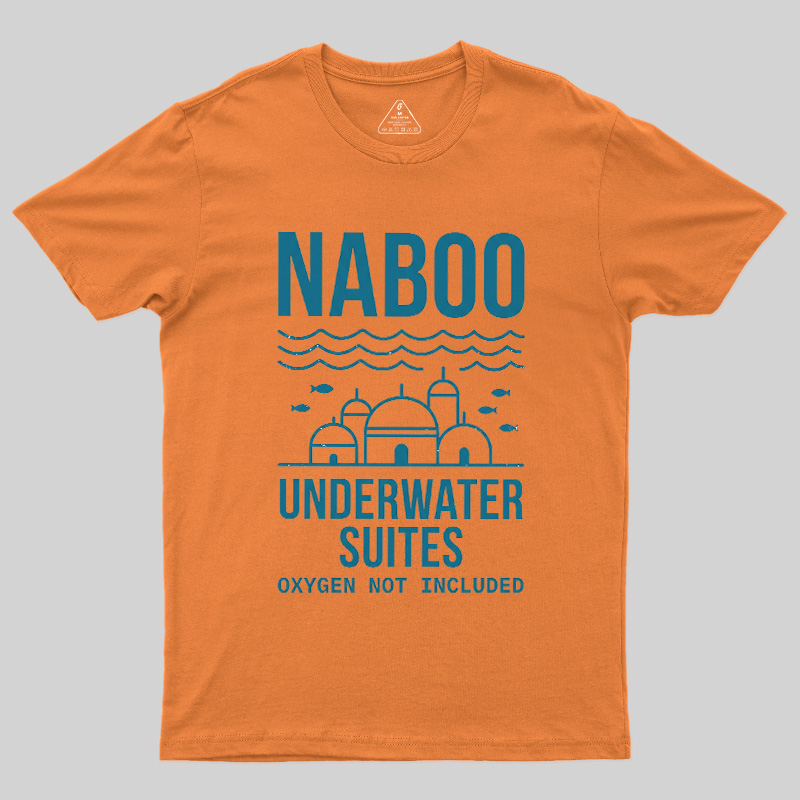 Naboo Underwater Suites Geek T-Shirt
