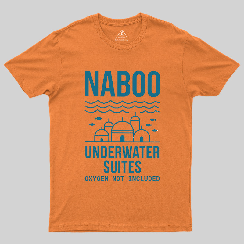 Naboo Underwater Suites Geek T-Shirt