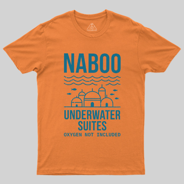 Naboo Underwater Suites Geek T-Shirt