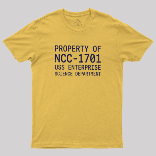 NCC-1701 Geek T-Shirt