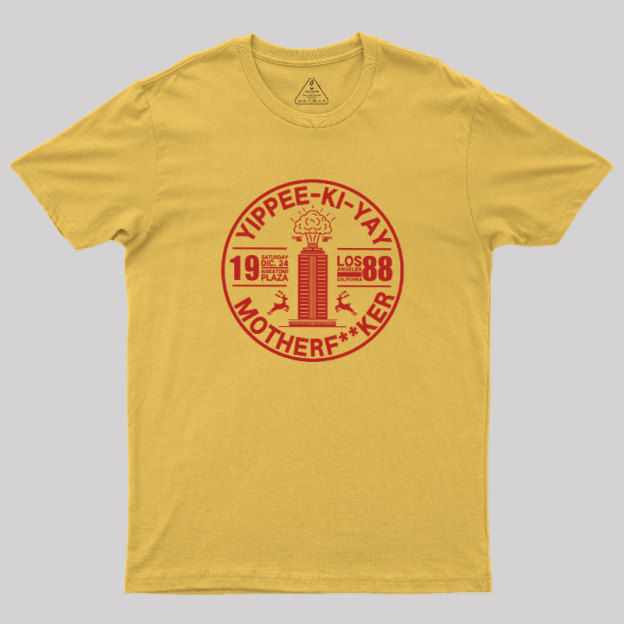 Yippee-Ki-Yay Showdown Geek T-Shirt