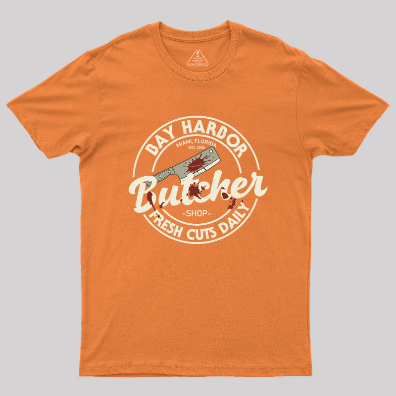 Bay Harbor Butcher Legacy Geek T-Shirt