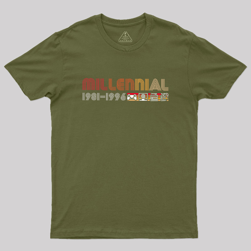 Milennial 1981-1996 Geek T-Shirt