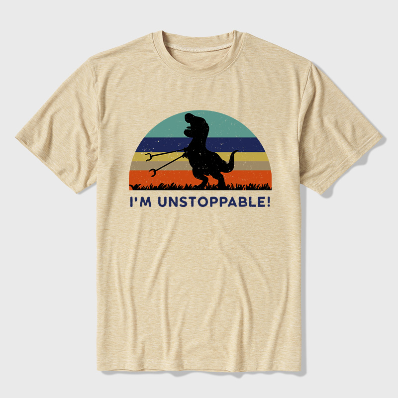 I‘m Unstoppable Ultra Soft Heather Tees