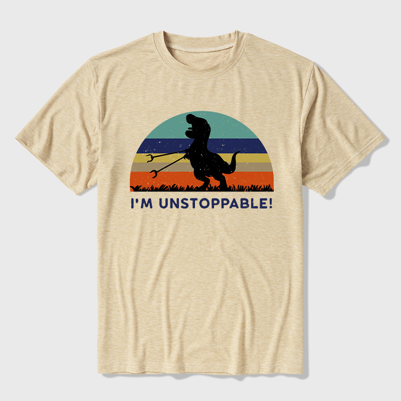 I‘m Unstoppable Ultra Soft Heather Tees