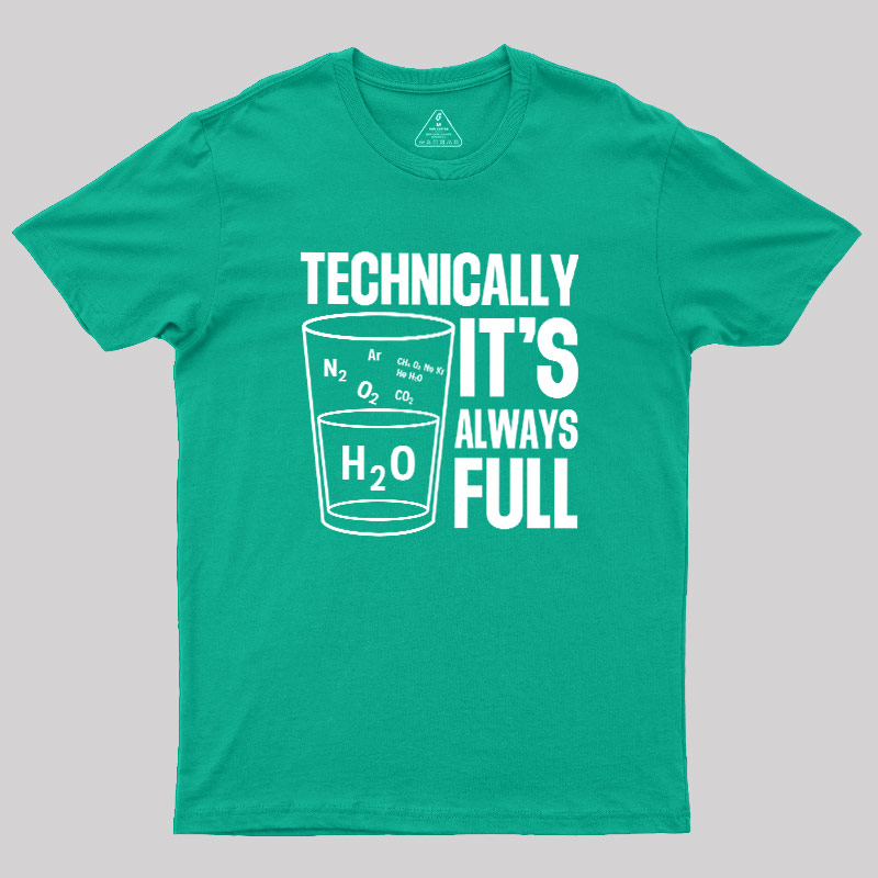 Funny Science Humor Geek T-Shirt