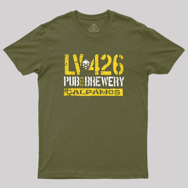 LV-426 Pub & Brewery Geek T-Shirt