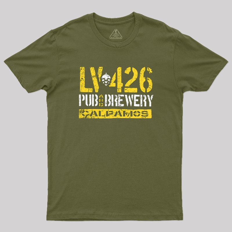 LV-426 Pub & Brewery Geek T-Shirt