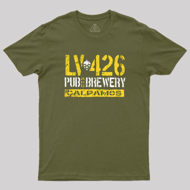 LV-426 Pub & Brewery Geek T-Shirt