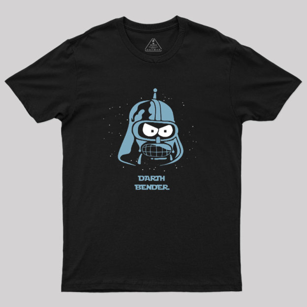Darth Bender Geek T-Shirt