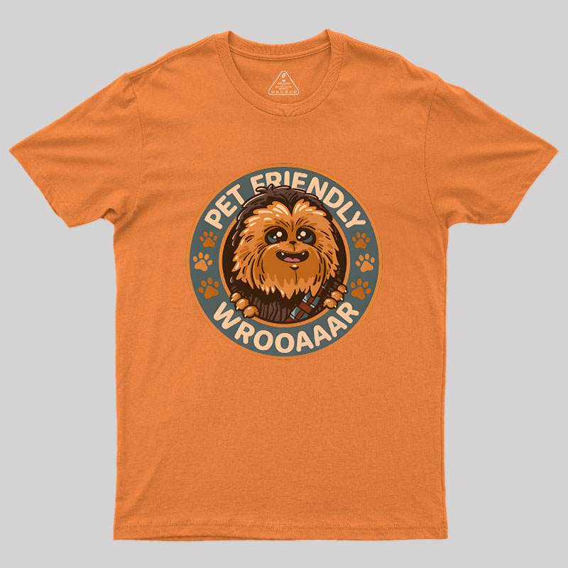 Friendly Wookiee Geek T-Shirt